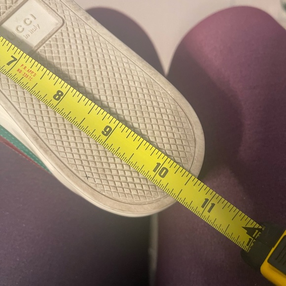 Gucci vernis crystal trainer bowling shoes - Picture 4 of 4